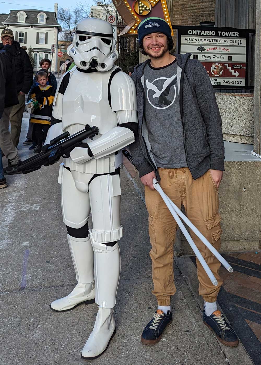 Stormtrooper Armour review from Cole